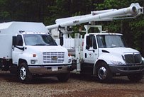 milam service vehicles