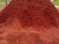 red mulch